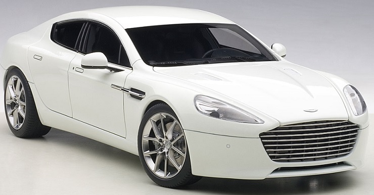 AutoArt 1/18 Aston Martin Rapide S 2015 Stratus White